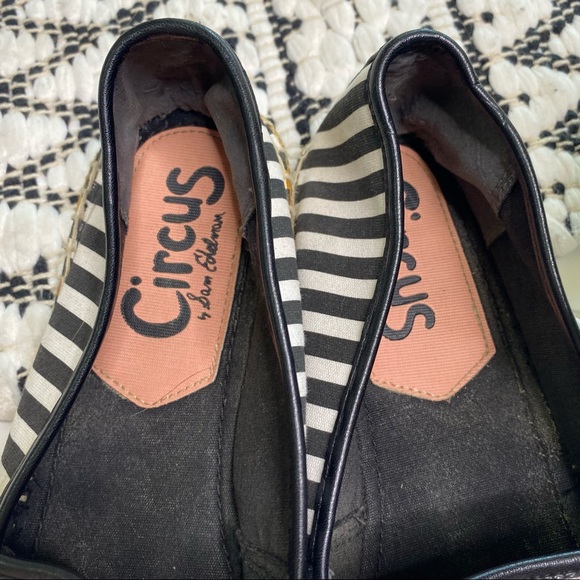 CIRCUS by  Sam Edelman Leni Bomb Shell Espadrille Flats - Picture 3 of 7